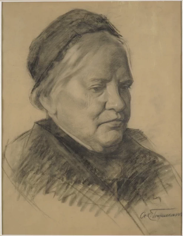 Julie Wilhelmine Hagen - Schwarz, Ritratto di Schwartz